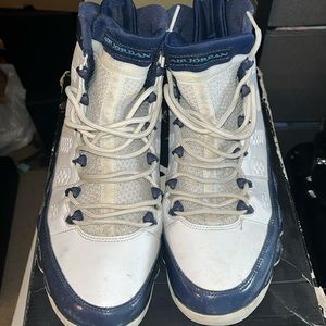 Air Jordan 9 blue/white size 11.5